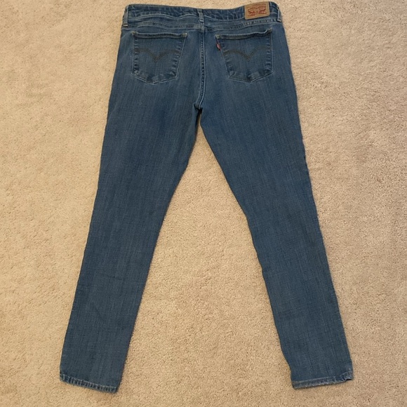 Levi Strauss 711 Skinny Jeans Size 31 - Picture 2 of 6